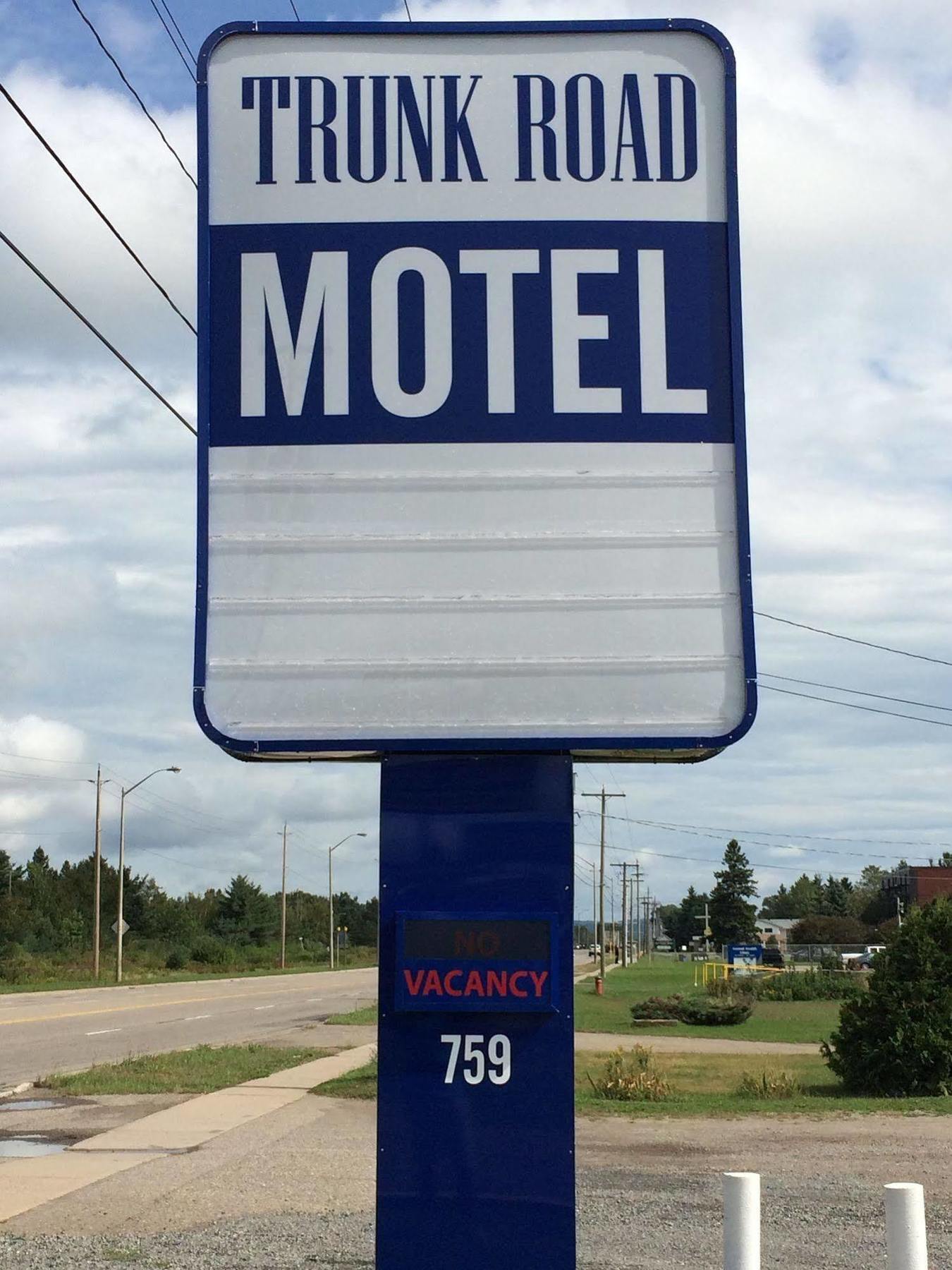 Motel Trunk Road *
